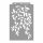 Kis leveles ágak stencil - Festő - 38x60 cm maxi 1