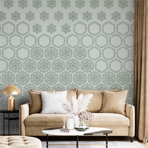 Kristály stencil - Festő - 38x42 cm nagy 1