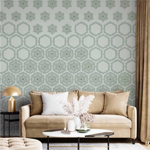 Kristály stencil - Festő - 38x60 cm maxi 1