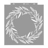 Lavender painting stencil - 59x63 cm