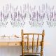 Lavender painting stencil - 18x23 cm