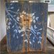 Chirping birds painting stencil - 18x23 cm