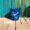 Chirping birds painting stencil - 18x23 cm