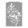 Chirping birds painting stencil - 59x89 cm