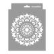 Mandala 12 3D stencil - 18x23 cm