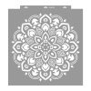 Mandala 01 stencil - Festő - 59x63 cm extra