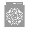 Mandala 01 painting stencil - 18x23 cm