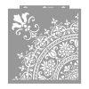 Mandala 04 stencil - Festő - 59x63 cm extra