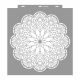 Mandala 06 stencil - Festő - 59x63 cm extra