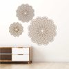 Mandala 06 stencil - 3D - 59x89 cm ultra