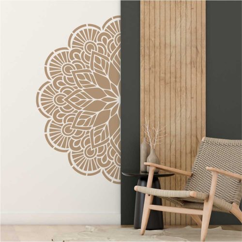 Mandala 06 stencil - Festő - 59x89 cm ultra