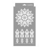 Mandala 09 stencil - Festő - 18x35 cm kicsi