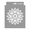 Mandala 09 painting stencil - 18x23 cm