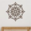 Mandala 09 stencil - Festő - 38x42 cm nagy 1