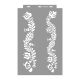 Magyar népmesék stencil - Festő - 38x60 cm maxi