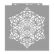 Maori 01 painting stencil - 59x63 cm