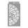 Maori 01 painting stencil - 18x35 cm