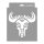 Maori 04 3D stencil - 18x23 cm