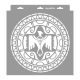 Maori 04 stencil - Festő - 31x35 cm közepes