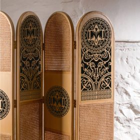 Maori 04 stencil - Festő - 18x23 cm mini