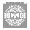 Maori 04 3D stencil - 38x42 cm