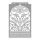Maori 04 stencil - 3D - 38x60 cm maxi