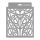 Maori 05 3D stencil - 18x23 cm