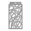 Maori 05 stencil - Festő - 18x35 cm kicsi