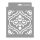 Moroccan lanterns 3D stencil - 18x23 cm