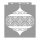 Moroccan lanterns painting stencil - 38x42 cm
