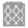 Moroccan 10 painting stencil - 38x42 cm