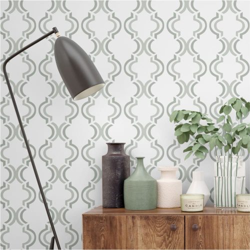 Marokkó 10 stencil - 3D - 38x60 cm maxi 1