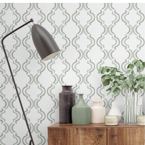 Marokkó 10 stencil - 3D - 38x60 cm maxi 2