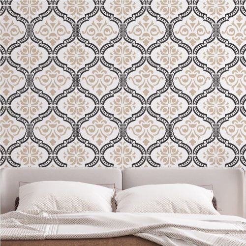 Moroccan 15 painting stencil - 18x35 cm