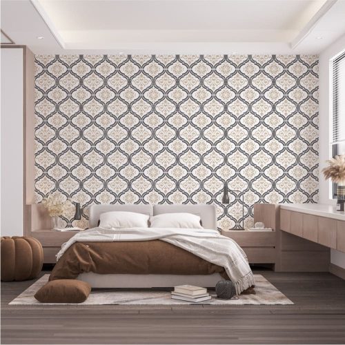 Marokkó 15 stencil - 3D - 18x35 cm kicsi