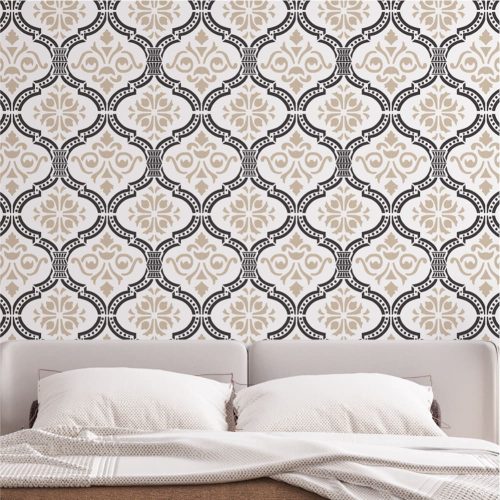 Marokkó 15 stencil - Festő - 31x35 cm közepes