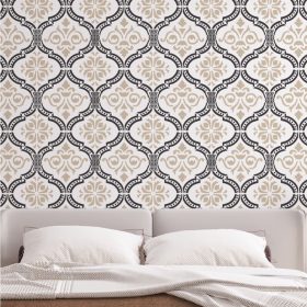 Marokkó 15 stencil - Festő - 18x23 cm mini