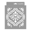 Moroccan 15 painting stencil - 18x23 cm