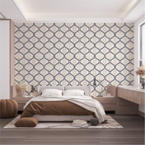 Marokkó 15 stencil - Festő - 38x42 cm nagy