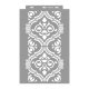 Marokkó 15 stencil - Festő - 38x60 cm maxi 1