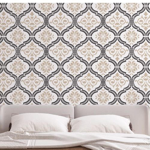 Marokkó 15 stencil - 3D - 38x60 cm maxi 2