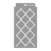 Moroccan 16 painting stencil - 18x35 cm