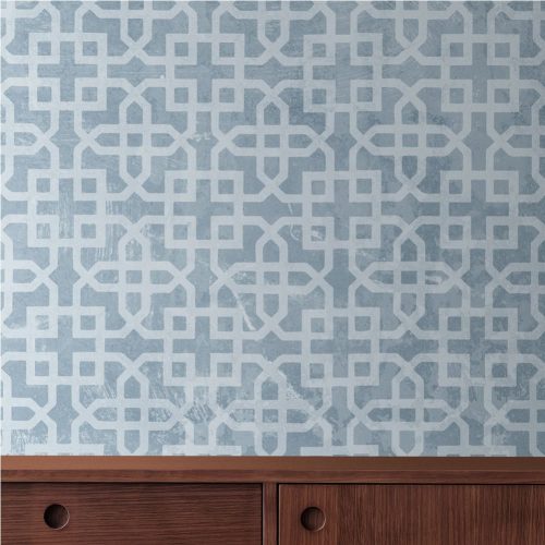 Marokkó 18 stencil - Festő - 18x35 cm kicsi