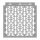 Moroccan 18 painting stencil - 31x35 cm