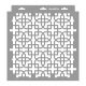 Moroccan 18 painting stencil - 31x35 cm