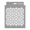 Moroccan 18 painting stencil - 18x23 cm