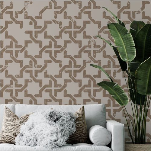 Marokkó 19 stencil - Festő - 18x35 cm kicsi