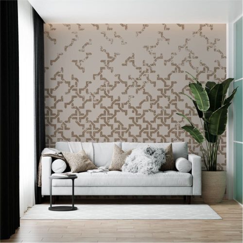 Marokkó 19 stencil - 3D - 31x35 cm közepes