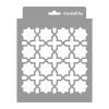 Moroccan 01 3D stencil - 18x23 cm