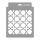Moroccan 01 3D stencil - 18x23 cm